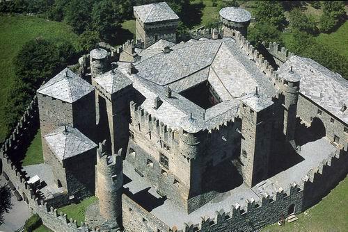 Casa Vacanze Chez Sapin Fenis Exteriér fotografie